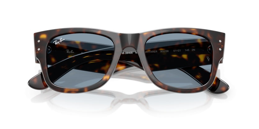 Gafas de Sol Ray-Ban Mega Wayfarer RB0840 902/56 51 21