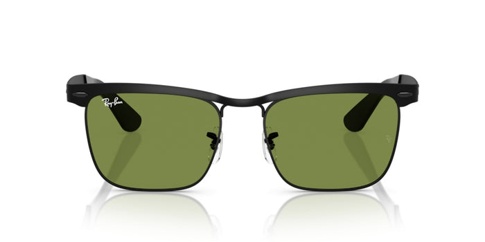 Sunglasses Ray-Ban Wayfarer Deluxe RB3875 006/4E 56 18 — vista 2