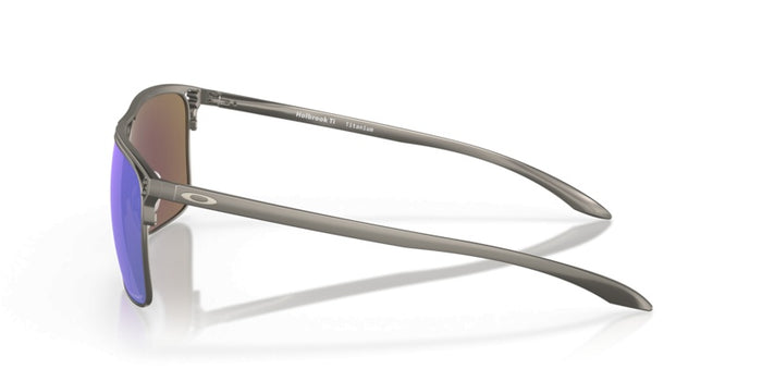 Sonnenbrillen Oakley Holbrook TI OO6048 04 57 18 — vista 3