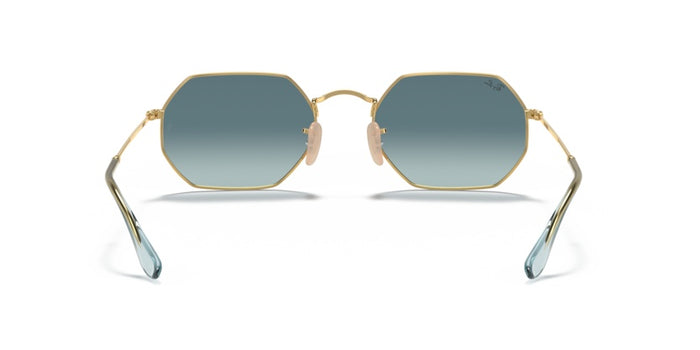 Sunglasses Ray-Ban Octagonal RB3556N 91233M 53 21 — vista 4