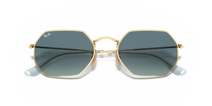Sunglasses Ray-Ban Octagonal RB3556N 91233M 53 21 — vista 5
