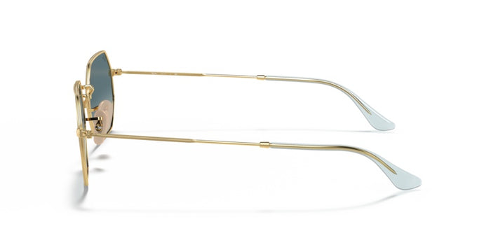 Sunglasses Ray-Ban Octagonal RB3556N 91233M 53 21 — vista 3