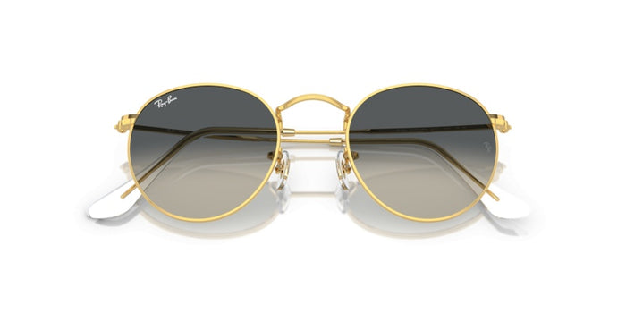 Ray-Ban Round Metal RB3447 001/71 50 21 太阳镜 — vista 5