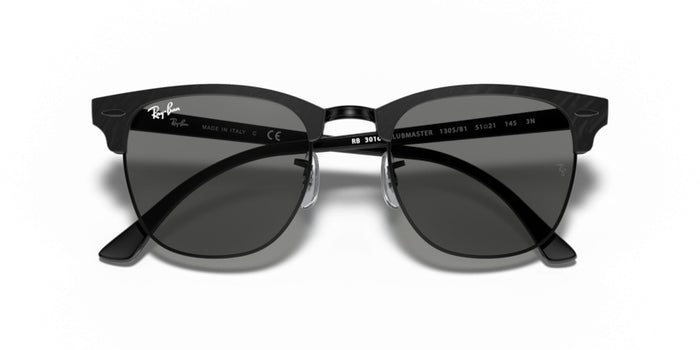 Sunglasses Ray-Ban Clubmaster RB3016 1305B1 51 21 — vista 6