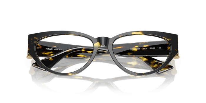Korrektionsbrillen Versace VE3366 5428 53 16 — vista 5