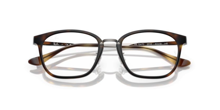 Gafas Graduadas Ray-Ban RX7247D 2012 51 19