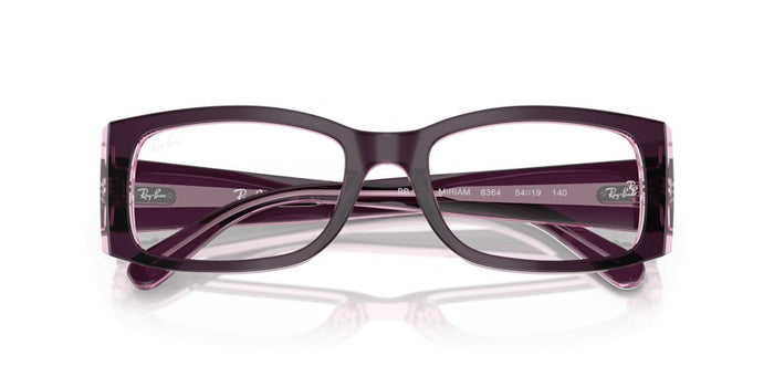 Lunettes de Vue Ray-Ban RX5434 8364 52 19 — vista 4