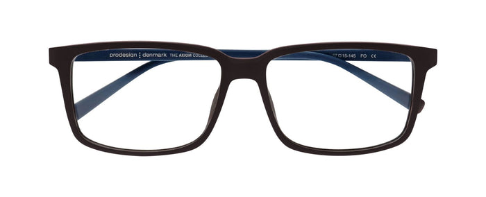 Optical Glasses Prodesign Model 6616 5231 57 15 With nose pads — Image 2