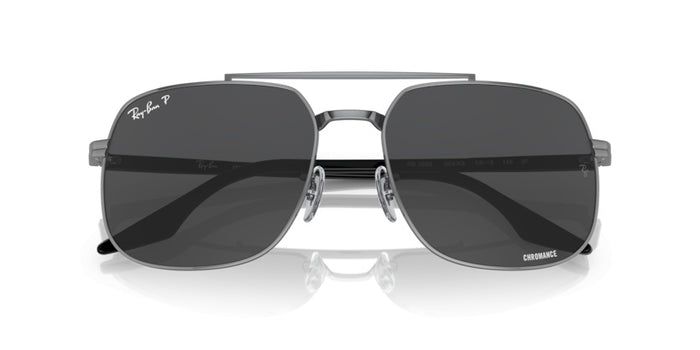 Lunettes de Soleil Ray-Ban RB3699 004/K8 56 18 — vista 5
