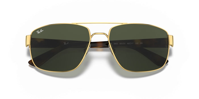 Ray-Ban RB3663 001/31 60 17 太阳镜 — vista 5