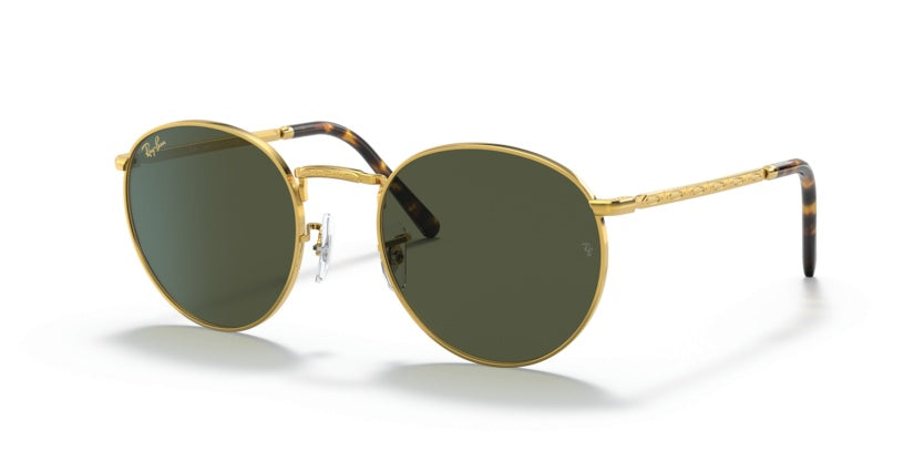 Gafas de Sol Ray-Ban New Round Metal RB3637 919631 53 21