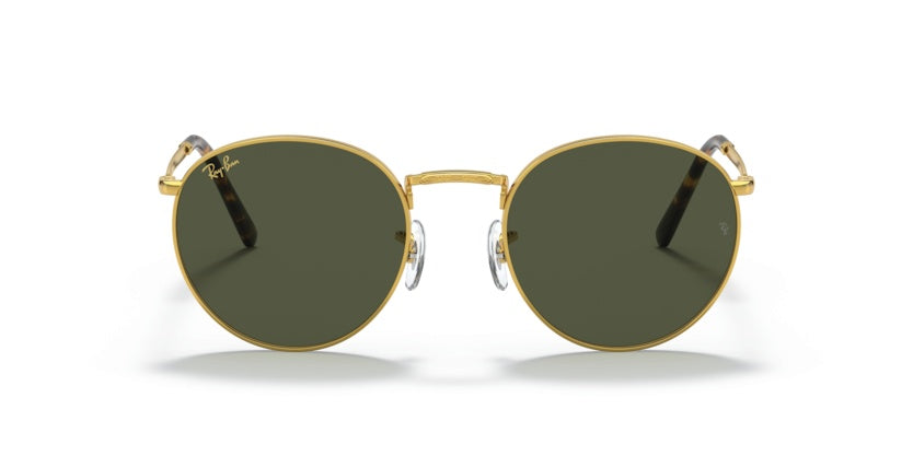 Gafas de Sol Ray-Ban New Round Metal RB3637 919631 53 21