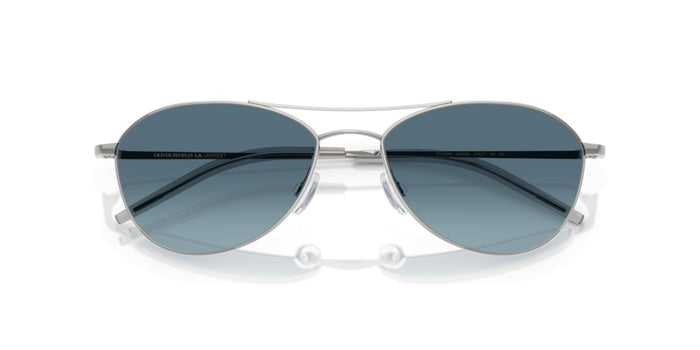 Oliver Peoples Aero II OV1358S 5036Q8 57 17 太阳镜 — vista 4