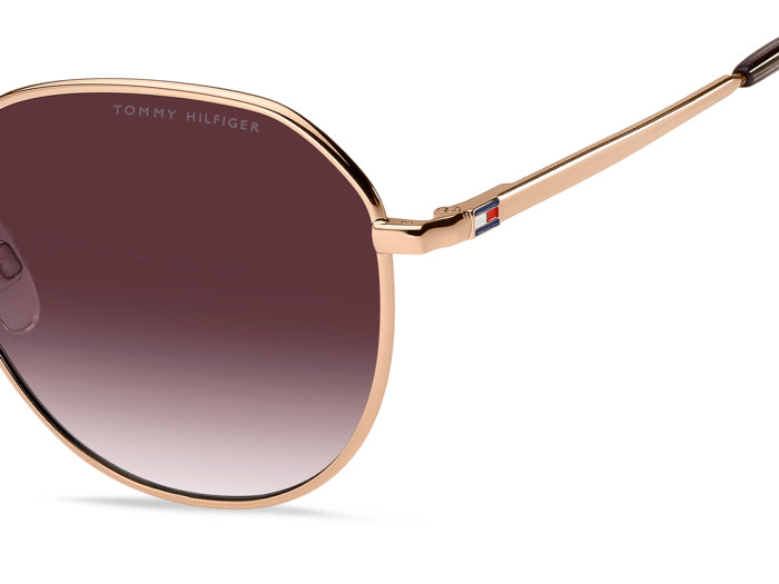 Gafas de Sol Tommy Hilfiger TH 2218/S DDB3X 57 17 — vista 4