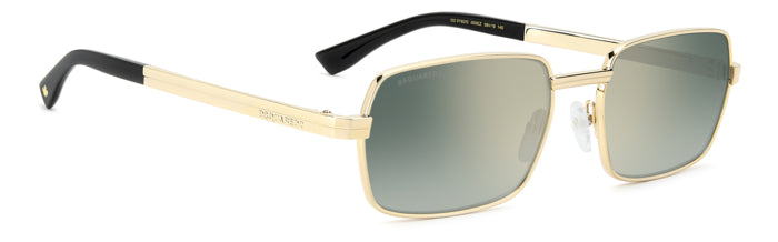 Gafas de Sol Dsquared2 D2 0192/S 000EZ 58 19 — vista 2