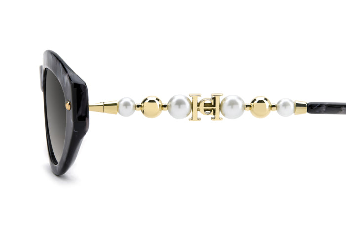 Gafas de Sol Carolina Herrera HER 0406/S GBY9O 52 19 — vista 4