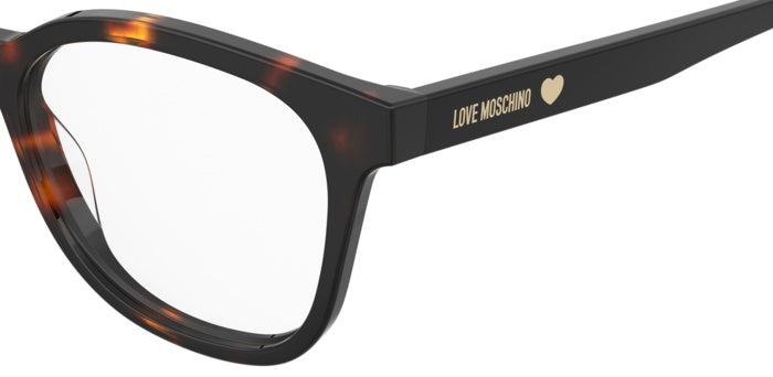 Gafas Graduadas Moschino Love MOL655 086 53 16 — Imagen 4