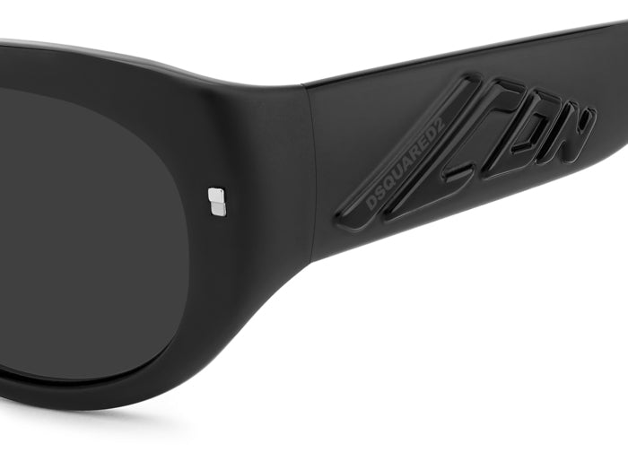 Солнцезащитные очки Dsquared2 ICON 0028/S 003IR 55 21 — vista 5