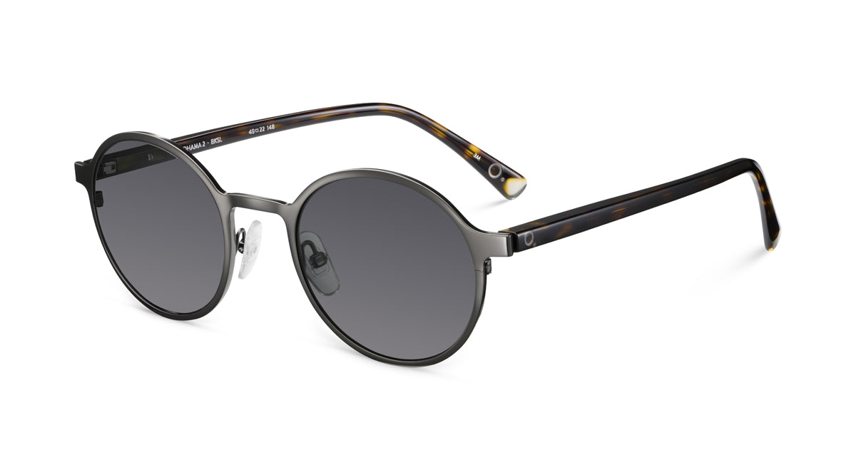 Gafas de Sol Etnia YOKOHAMA 2 BLACK/SILVER — vista de producto