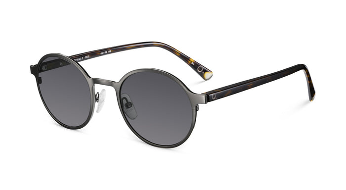 Gafas de Sol Etnia YOKOHAMA 2 BLACK/SILVER — vista 2