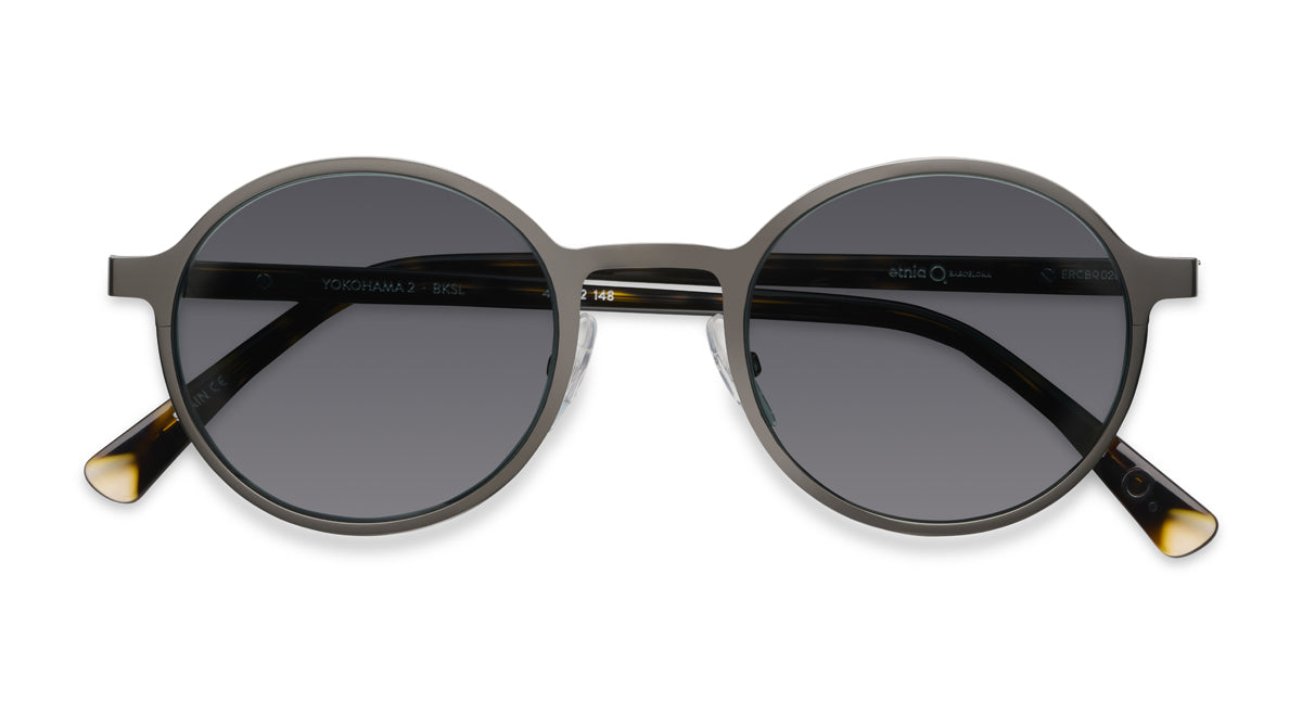 Gafas de Sol Etnia YOKOHAMA 2 BLACK/SILVER
