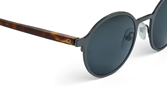 Gafas de Sol Etnia YOKOHAMA 2 BLACK/SILVER — vista 4