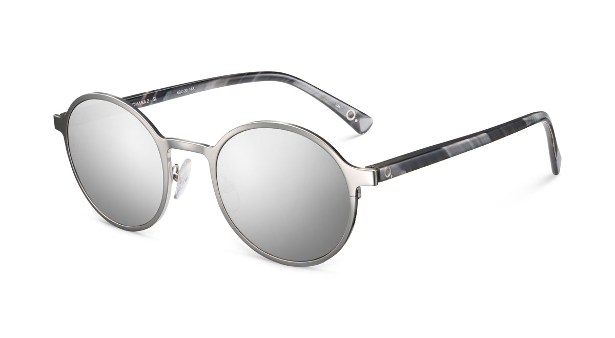 Gafas de Sol Etnia YOKOHAMA 2 SILVER — vista de producto