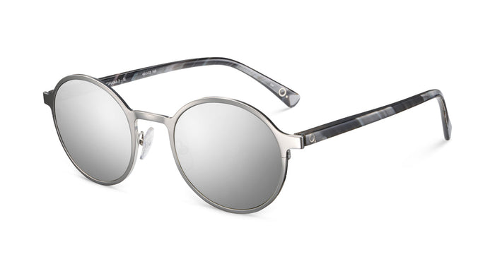 Gafas de Sol Etnia YOKOHAMA 2 SILVER — vista 2