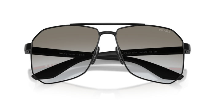 Sunglasses Prada Linea Rossa OPSA53S 1BO5O0 62 14 — vista 4