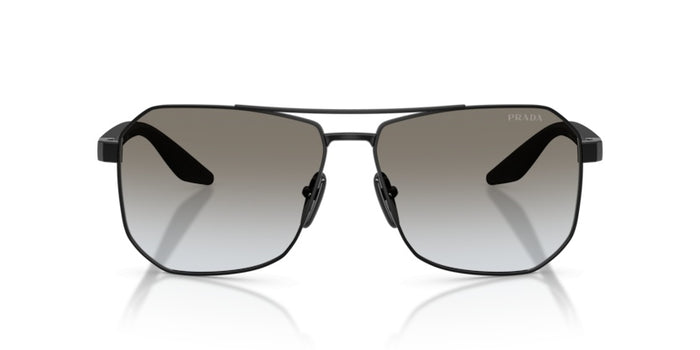 Sunglasses Prada Linea Rossa OPSA53S 1BO5O0 62 14 — vista 2