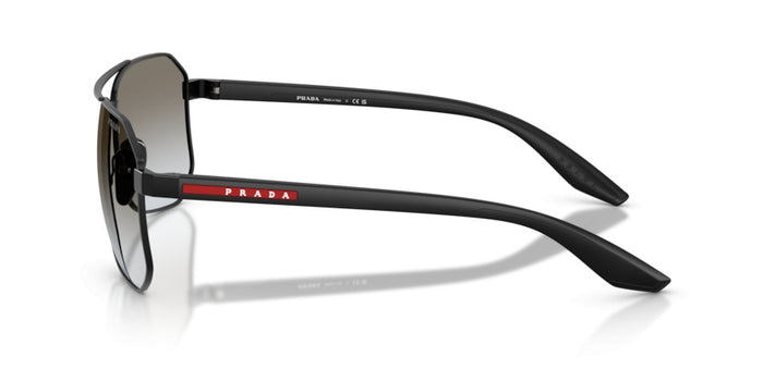 Sunglasses Prada Linea Rossa OPSA53S 1BO5O0 62 14 — vista 3