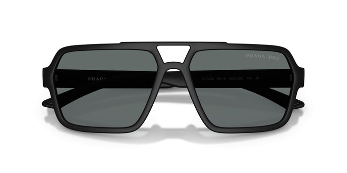 Lunettes de Soleil Prada Linea Rossa OPSA06S DG002G 59 16 — vista 4
