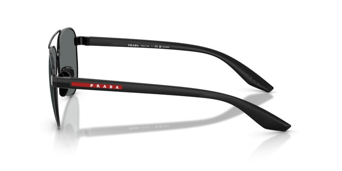 Sunglasses Prada Linea Rossa OPSA52S 1AB5Z1 58 14 — vista 3