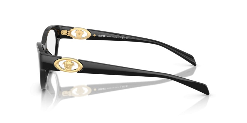 Gafas Graduadas Versace VE3372U GB1 54 17