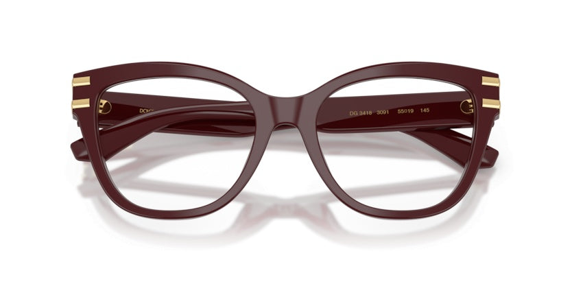 Gafas Graduadas Dolce Gabbana DG3418 3091 55 19