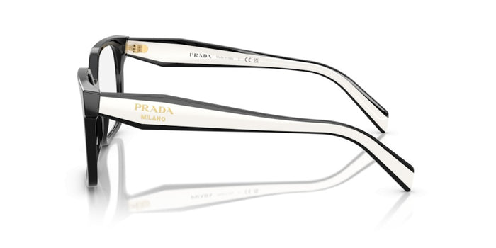 Lunettes de Vue Prada PRB03V 16K1O1 54 17 — vista 3