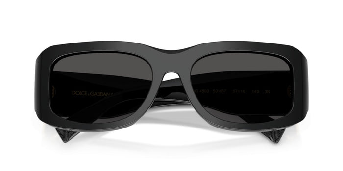 Sunglasses Dolce Gabbana DG4503 501/87 57 19 — vista 5