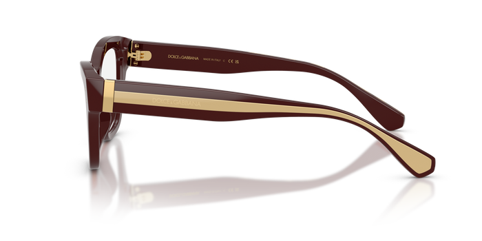 Gafas Graduadas Dolce Gabbana DG3448 3503 52 / 54 17 — Imagen 2