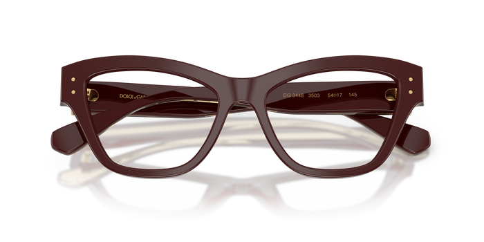 Gafas Graduadas Dolce Gabbana DG3448 3503 52 / 54 17 — Imagen 5