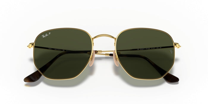Gafas de Sol Ray-Ban Hexagonal RB3548N 001/58 51 21 — vista 5