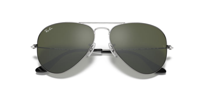 Sunglasses Ray-Ban Aviator RB3025 003/40 62 14 — vista 6