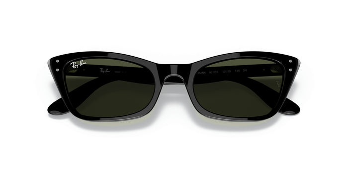 Ray-Ban Lady Burbank RB2299 901/31 52 20 太阳镜 — vista 5