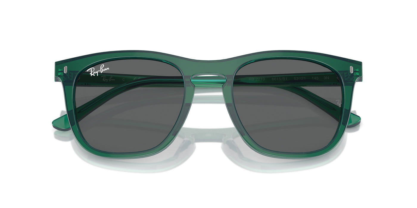 Gafas de Sol Ray-Ban RB2210 6615B1 53 21