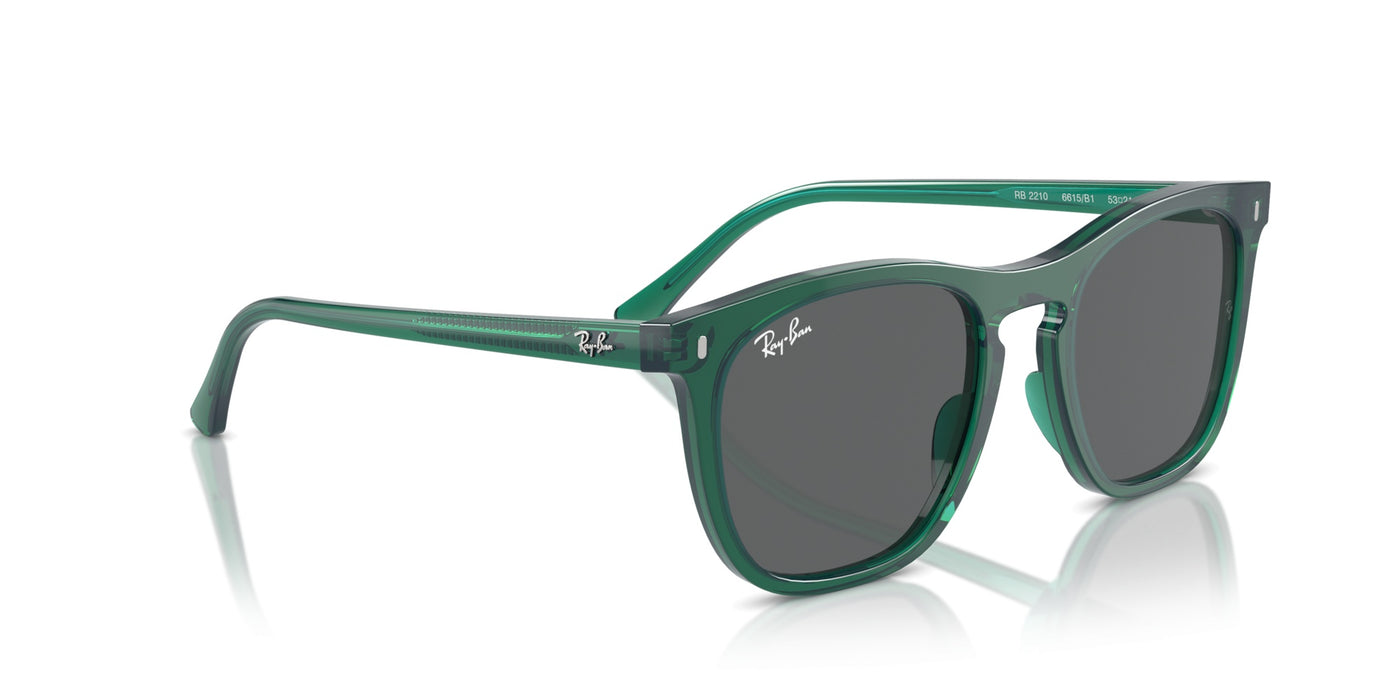 Gafas de Sol Ray-Ban RB2210 6615B1 53 21