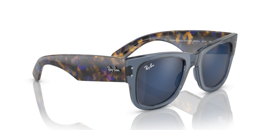 Gafas de Sol Ray-Ban Mega Wayfarer RB0840 6638O4 51 21
