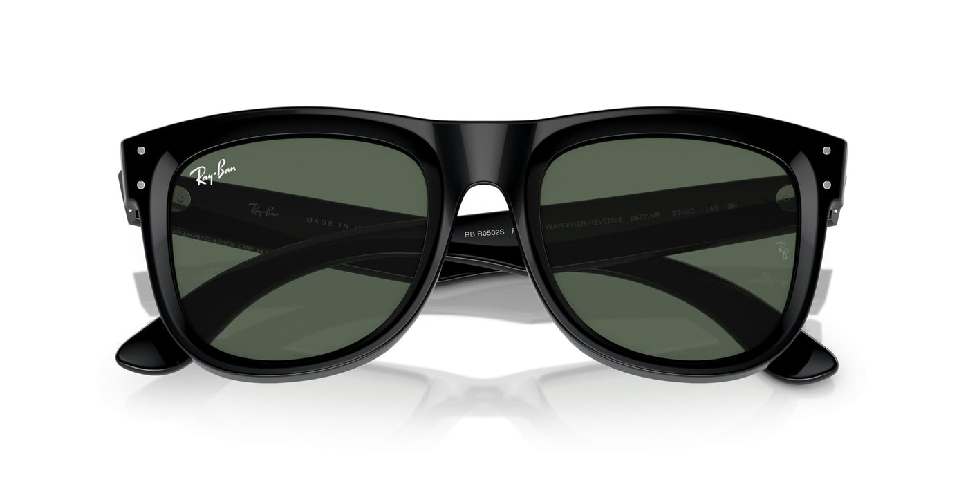 Gafas de Sol Ray-Ban Wayfarer Reverse RB0502 6677VR 53 20