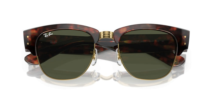 Ray-Ban Mega Clubmaster RB0316 990/31 53 21 太阳镜 — vista 4