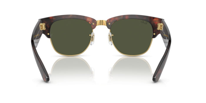 Ray-Ban Mega Clubmaster RB0316 990/31 53 21 太阳镜 — vista 5