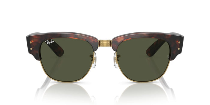 Ray-Ban Mega Clubmaster RB0316 990/31 53 21 太阳镜 — vista 2
