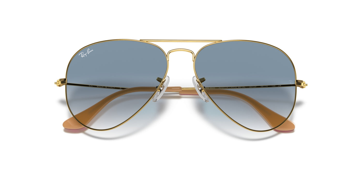 Gafas de Sol Ray-Ban Aviator RB3025 001/3F 55 14